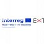 logo progetto con scritte interreg e extra marittimo -IT-FR maritime