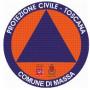 logo protezione civile Comune di Massa